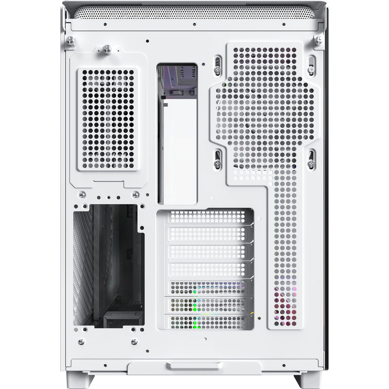 Load image into Gallery viewer, Montech king 95 pro midi tower behuizing (wit | 2x usb-a | 1x usb-c | rgb | tempered glass)
