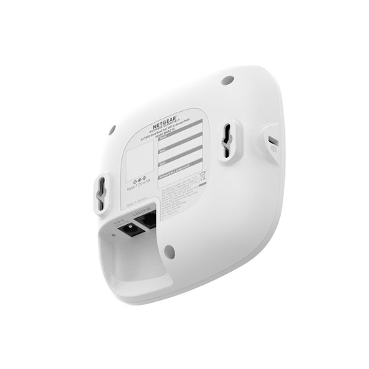 Netgear wax210 wifi 6 ax1800 dual-band access point met multi-gig poe+ (wit, poe)
