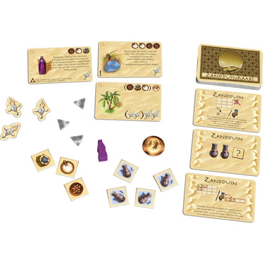 White goblin games targi: de uitbreiding bordspel (uitbreiding, nederlands, 2 spelers, 60 minuten, vanaf 12 jaar)