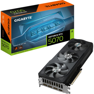 Gigabyte geforce rtx 5070 eagle oc sff 12g grafische kaart (1x hdmi, 3x displayport)