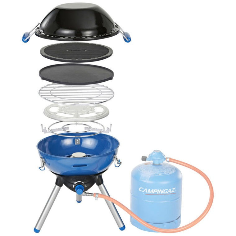 Load image into Gallery viewer, Campingaz party grill 400 gasbarbecue (blauw zwart, ø 36)
