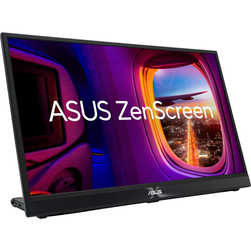 Afbeelding laden in galerijviewer, Asus zenscreen mb17ahg portable monitor 17.3 (zwart, 144hz, hdmi, usb type-c, freesync premium)
