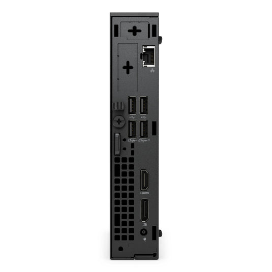 Dell pro micro qcm1250 u5-235t 16 512 (7ymhk) pc-systeem (zwart | core ultra 5-235t | intel graphics | 16 gb | 512 gb ssd)