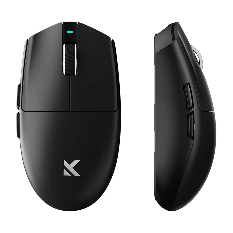 Afbeelding laden in galerijviewer, Mchose g3 v2 wireless gaming mouse (zwart, tot 12.000 dpi, 2.4 ghz usb-c bluetooth)
