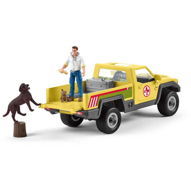 Load image into Gallery viewer, Schleich farm world speelfigurenset dierenartsbezoek op de boerderij
