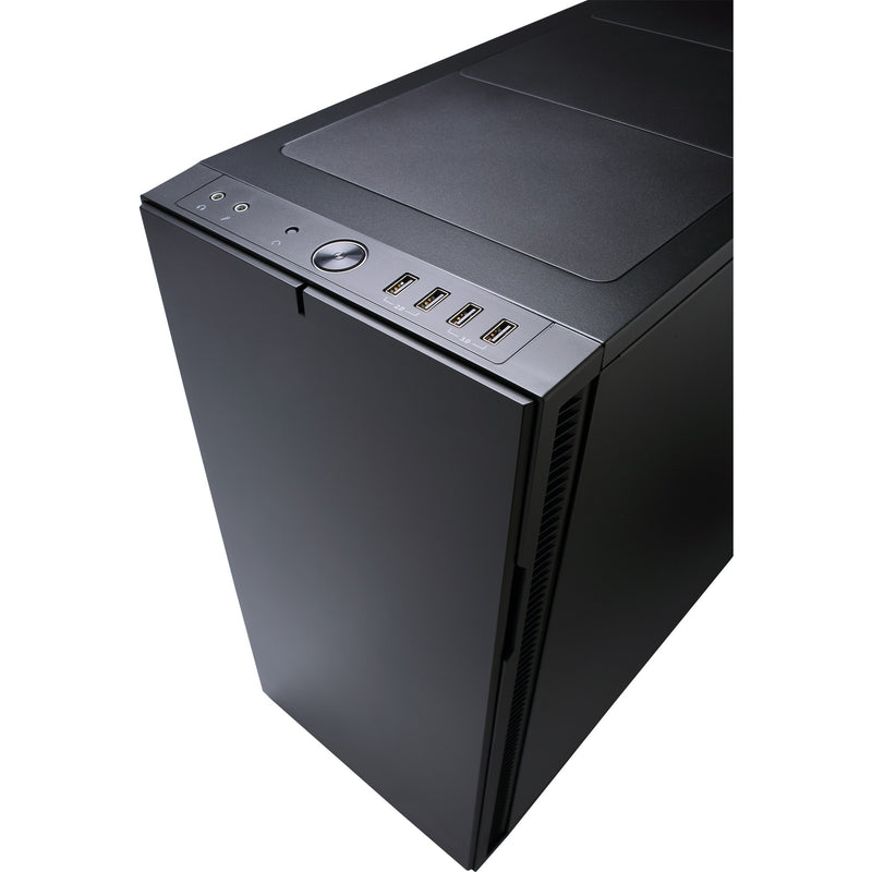 Load image into Gallery viewer, Fractal design define r5 midi tower behuizing (zwart | 4x usb-a)
