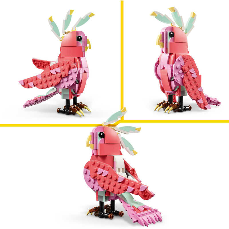 Load image into Gallery viewer, Lego ® creator 3in1 wilde dieren: roze flamingo set - 31170
