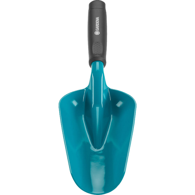 Load image into Gallery viewer, Gardena bloemenschep groot handschepje (turquoise zwart, 8953-20)
