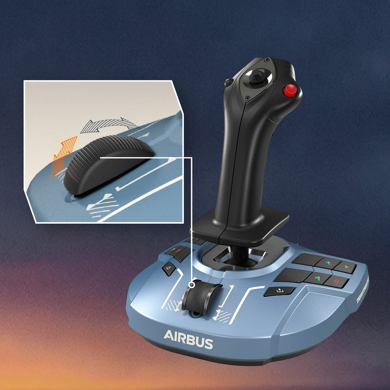 Load image into Gallery viewer, Thrustmaster tca captain pack x airbus edition gaming set (zwart, pc, xbox series x|s)

