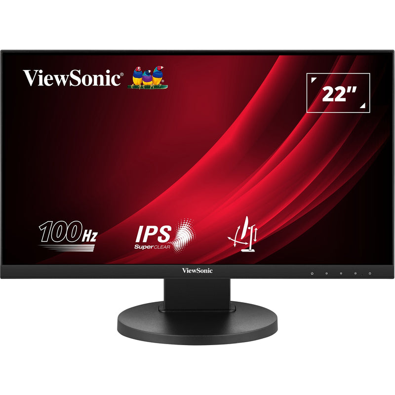 Load image into Gallery viewer, Viewsonic vg2208a 22 monitor (zwart, 1x hdmi, 1x displayport, usb-c, usb-a, sound, 100 hz)
