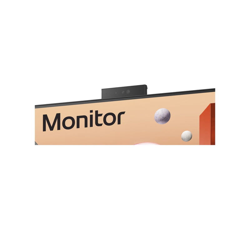 Load image into Gallery viewer, Lg 24ba850 23.8 monitor (zwart, hdmi, displayport, audio, lan, usb-c, webcam)
