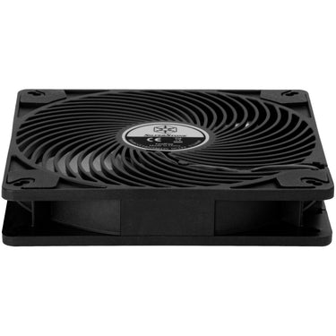 Silverstone air penetrator 140i argb case fan (zwart, 139 x 139 x 25 mm, pwm)