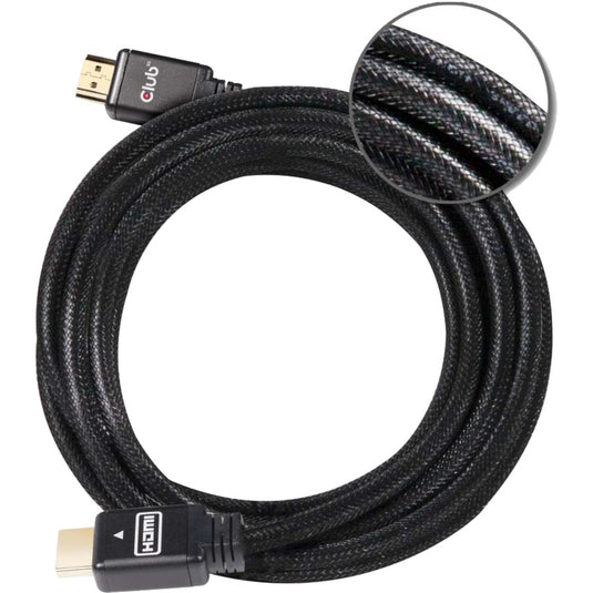 Club 3d hdmi 2.0 redmere kabel (zwart, 15 meter, 4k)