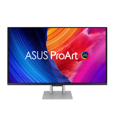 Asus proart pa27ucdmr 26.5 4k uhd monitor (zilver, hdmi, displayport, usb-a, usb-c, 2x thunderbolt 4)