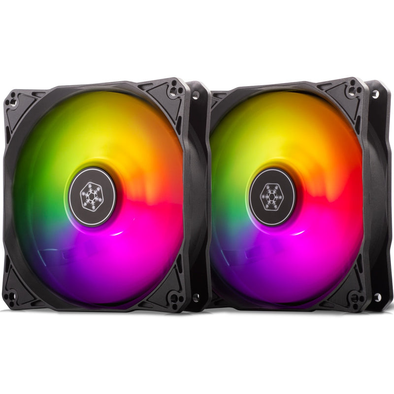 Load image into Gallery viewer, Silverstone sst-hyd120-argb-v2 cpu-koeler
