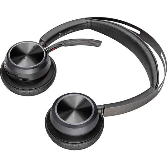 Hp poly voyager focus 2 usb-c on-ear headset (bluetooth)