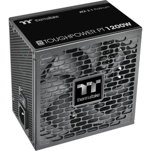 Thermaltake toughpower pt modulaire 1200 watt voeding (1x 12v-2x6, 5x pcie)