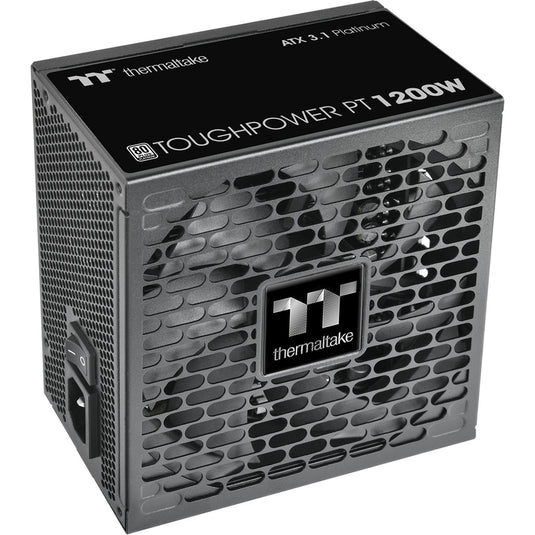 Thermaltake toughpower pt modulaire 1200 watt voeding (1x 12v-2x6, 5x pcie)