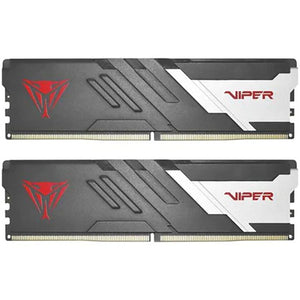 Patriot viper venom 32 gb ddr5-6400 (2x 16 gb) werkgeheugen (zwart, pvv532g640c32k, xmp 3.0)