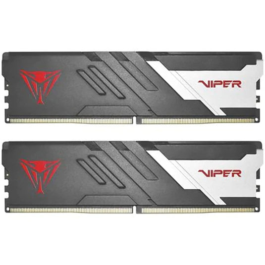 Patriot viper venom 32 gb ddr5-6400 (2x 16 gb) werkgeheugen (zwart, pvv532g640c32k, xmp 3.0)