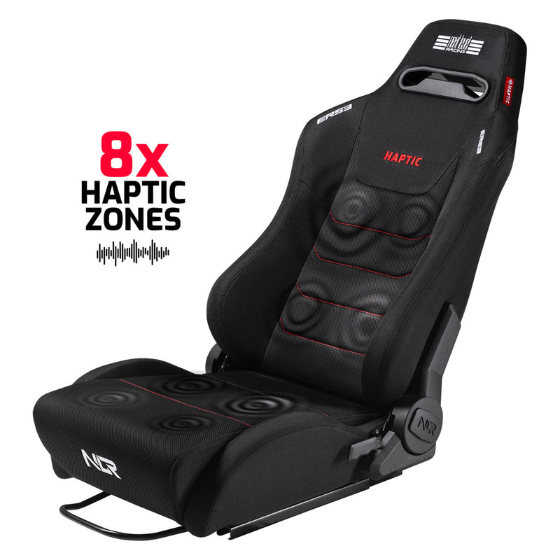 Load image into Gallery viewer, Next level racing ers3 haptic feedback sim racing seat racestoel (zwart)
