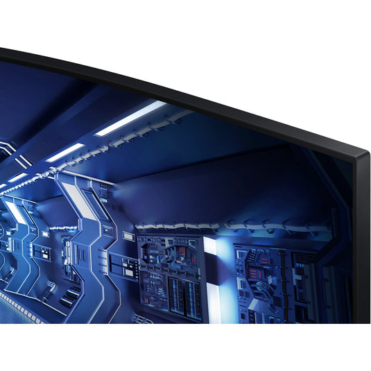 Samsung odyssey g5 34 curved ultrawide gaming monitor (zwart, hdmi, displayport, 165 hz)