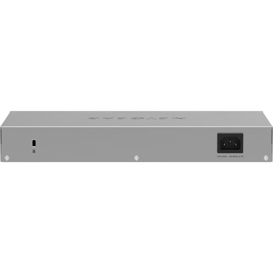 Netgear gs524 24-poorts gigabit ethernet unmanaged switch (grijs blauw)