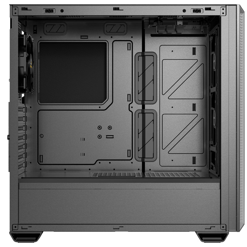 Load image into Gallery viewer, Antec p7 s midi tower behuizing (zwart zilver | 2x usb-a | 1x usb-c)
