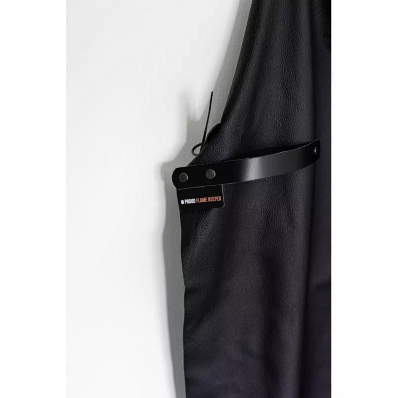 Load image into Gallery viewer, Kamado joe leren schort (bruin, one size fits all)
