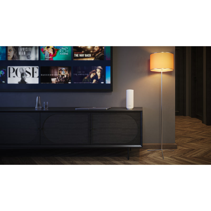Load image into Gallery viewer, Netgear orbi 370 serie dual-band wifi 7-mazig uitbreidingssatelliet mesh router (wit)
