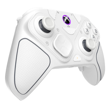 Turtle beach victrix pro bfg reloaded draadloze modulaire controller (wit, xbox one, xbox series x|s, pc)