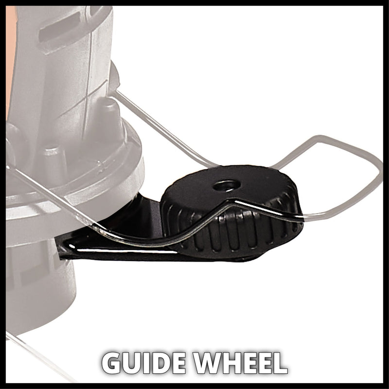 Load image into Gallery viewer, Einhell grastrimmer gc-et 4530 kit (rood zwart)
