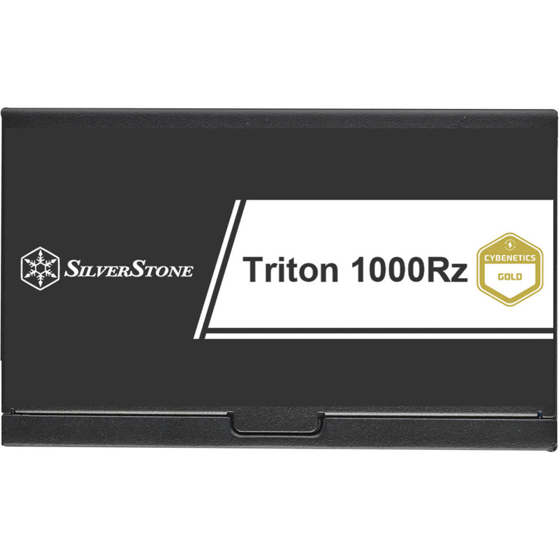 Load image into Gallery viewer, Silverstone triton 1000rz modulaire 1000 watt voeding (zwart, 1x 12v-2x6, 4x pcie)
