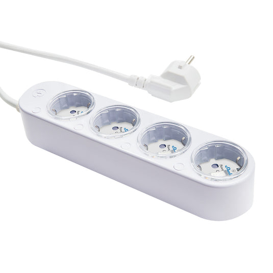 Shelly power strip gen4 stekkerdoos (wit, wifi, bluetooth, zigbee)