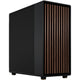 Fractal design north xl midi tower behuizing (zwart houtkleur | 2x usb-a | 1x usb-c)