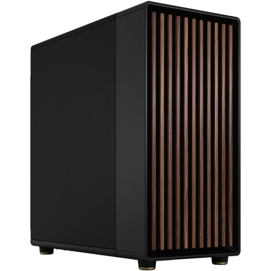 Fractal design north xl midi tower behuizing (zwart | 2x usb-a | 1x usb-c)