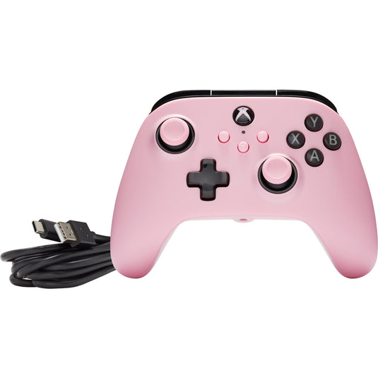 Powera bedrade controller voor xbox series x|s (roze, xbox series x|s, xbox one, pc)