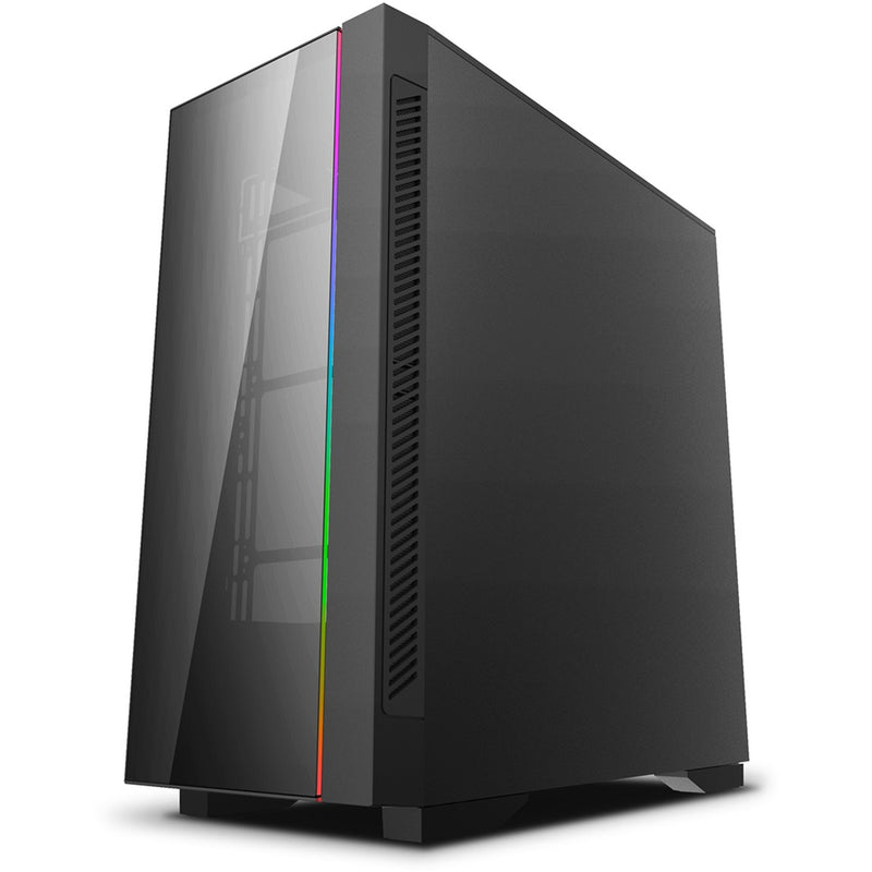 Load image into Gallery viewer, Deepcool matrexx 55 v3 add-rgb 3f midi tower behuizing (zwart | 3x usb-a | rgb | window)
