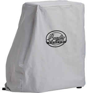 Bradley weerbestendige hoes 4 rack beschermkap (grijs, voor 4 rack - original smoker bs611eu )
