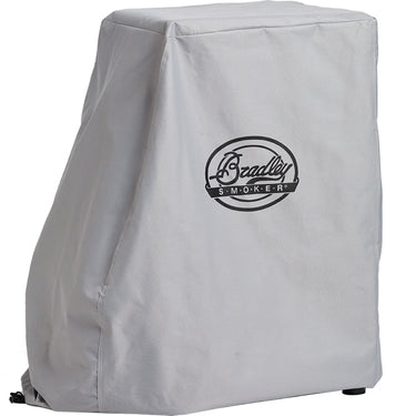 Bradley weerbestendige hoes 4 rack beschermkap (grijs, voor 4 rack - original smoker bs611eu )