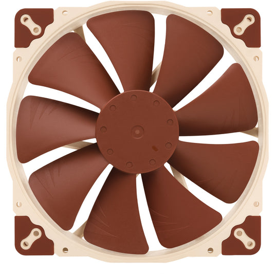 Noctua nf-a20 pwm case fan (crème bruin, 200 x 200 x 30 mm)