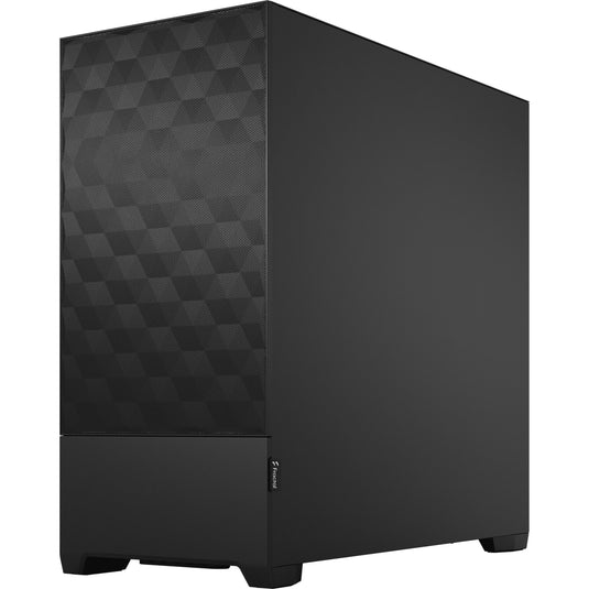 Fractal design pop air midi tower behuizing (zwart | 2x usb-a)