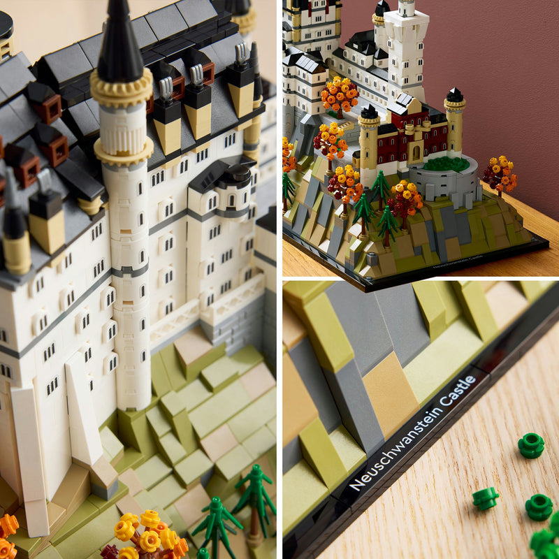 Load image into Gallery viewer, Lego ® architecture slot neuschwanstein verzamelset - 21063
