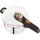 Tefal snelkookpan secure 5 neo p2530738 (roestvrij staal zwart, 6 liter)
