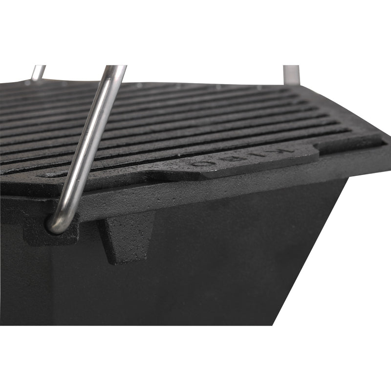 Afbeelding laden in galerijviewer, The windmill kibo grill model 3.0 houtskoolbarbecue (zwart)
