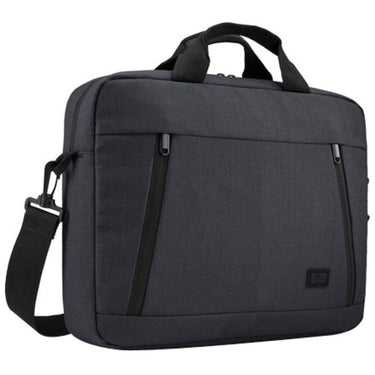Case logic huxton attaché 14 laptoptas (zwart)