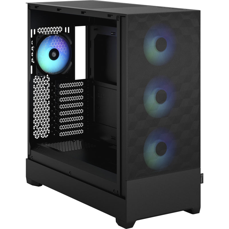 Load image into Gallery viewer, Fractal design pop xl air rgb big tower behuizing (zwart | 2x usb-a | rgb | tempered glass)
