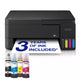 Epson ecotank et-2912 all-in-one inkjetprinter (zwart, scannen, kopiëren, wi-fi, inclusief tot 3 jaar inkt, c11cl62406)