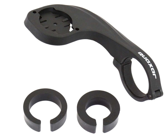 Quaxar handlebar mount for garmin and sigma