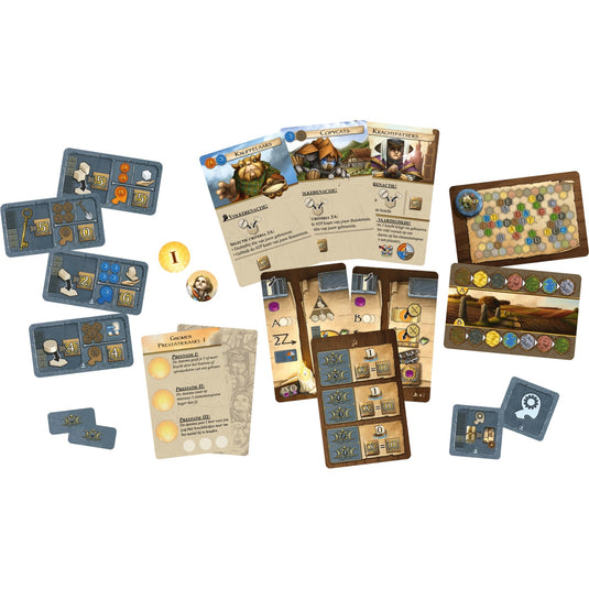 White goblin games terra mystica: automa solo box bordspel (nederlands, 1 - 2 spelers, 60 minuten, vanaf 12 jaar)